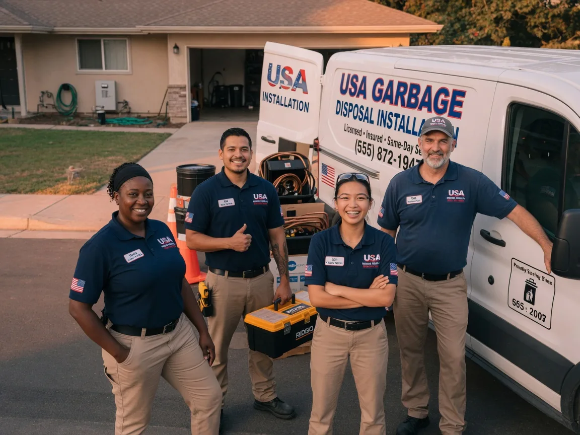 Garbage Disposal Replacement company in Corpus Christi, TX